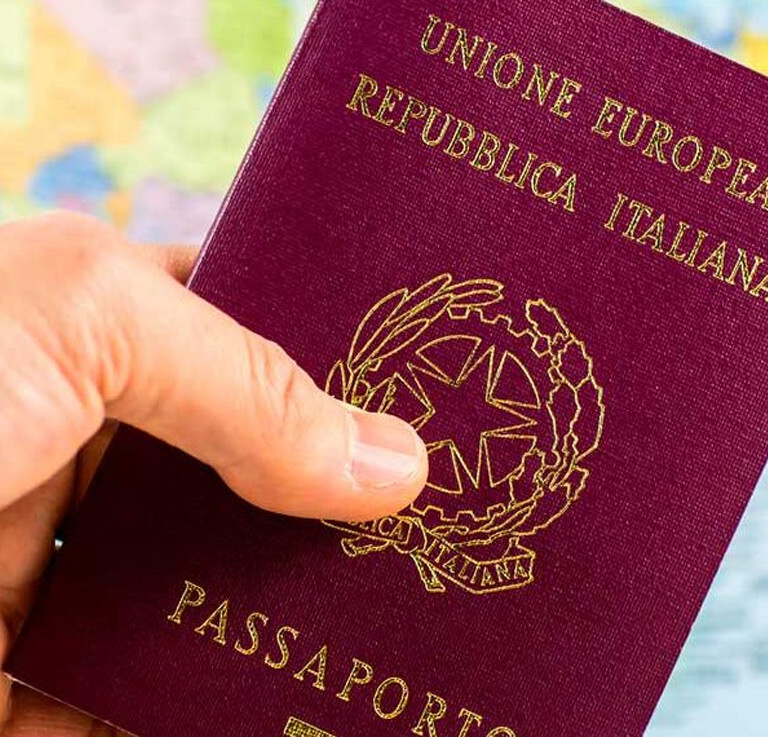 Passaporto studiare italiano con italini.it